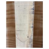 (3) Boards 5/4' QS White Oak Lumber