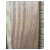 (5) Boards 5/4' Sapele Lumber