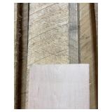 (7) Boards 5/4' Basswood Lumber