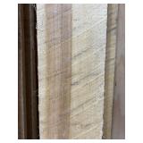 (7) Boards 5/4 Basswood Lumber