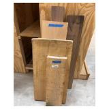 (5) 5/4' Mixed Species Boards
