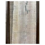 (4) Boards 10/4' Soft Maple Lumber