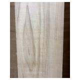 (7) Boards 5/4' Tulip Poplar Lumber, Some Curly