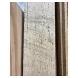 (6) Boards 5/4' Basswood Lumber