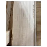 (2) Boards 6/4' Hard Maple Lumber