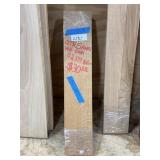 (5) Boards 5/8' QS White Oak Lumber