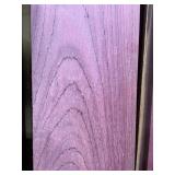 (7) Boards 4/4' Purple Heart Lumber