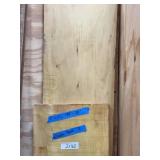 (2) Boards 4/4' Yellow Heart Lumber