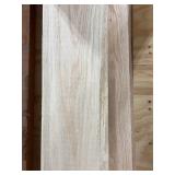 (6) Boards 6/4' Red Oak Lumber