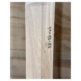 (4) Boards 4/4' Oak Lumber