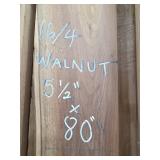 Walnut 16/4ths Slab