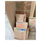 (14) Pcs Mixed Red Oak Lumber