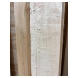 (3) Boards Basswood Lumber