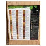 Wood Species and Veneer Identification Chart
