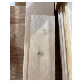 (9) Boards 4/4' White Oak Lumber