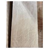 (7) Boards 4/4' QS White Oak Lumber