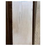 (12) Boards 4/4' Birch Lumber