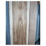 (2) Boards 4/4' Hickory Lumber