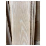 (7) Boards 4/4' White Ash Lumber