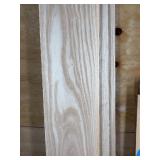 (4) Boards 6/4 & 4/4 White Ash Lumber