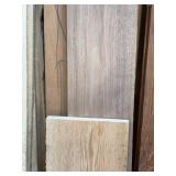 (7) Boards Mixed Hardwood
