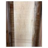 (2) Boards 8/4' Soft Maple Lumber