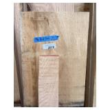 (6) Boards 8/4' Red Oak Lumber