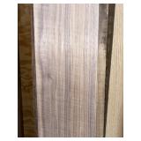 (7) Boards 8/4' Black Walnut Lumber