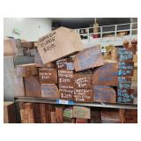 Wood Turning Blanks