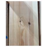 (10) Boards 4/4' Pine Lumber