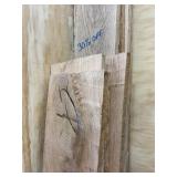 (10) Boards 4/4' Red Oak Lumber