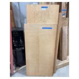 (4) Plywood Offcuts
