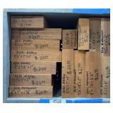 (15) African Mahogany Blanks/Boards