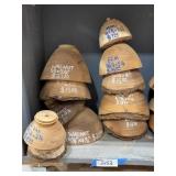 (11) Unfinished Turned Bowls