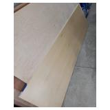 3/4 Finished Maple Plywood
