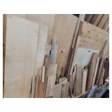 Lumber Assorted Pieces
