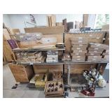 Retail Display Shelving Unit