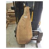Warped Piece of Wood