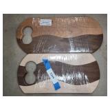 New Wooden Serving Trays