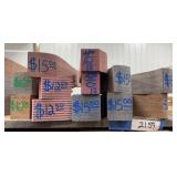 (12) Laminated Wood Blank Pieces
