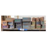 (20) Laminated Wood Blank Pieces