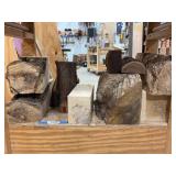 Asst. Wood Cuts & Blanks