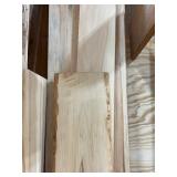 (11) Boards 5/4' Pine Lumber