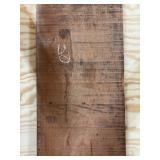 10/4 Sapele Board, 11.5'Wx108'L