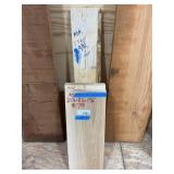 (4) Boards Mixed Ash Lumber