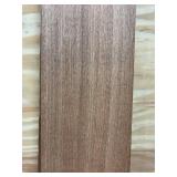 (5) Boards 5/4 Sapele Lumber