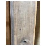 (10) Boards 4/4' Black Walnut Lumber