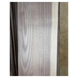 (5) Boards 4/4 Black Walnut Lumber, + (1) 6/4'
