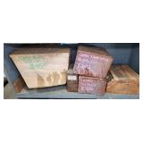 Maple and Cherry Wood Stock