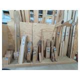 Wood Lumber Rack *Does not include lumber*